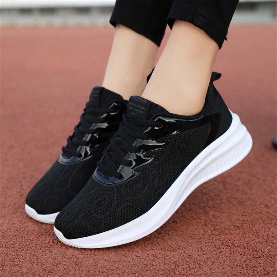 女鞋秋季新款时尚百搭原创情侣校园运动鞋