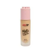 PINK UP COSMETICS Pink Up Liquid Makeup Matte Cover 12 HRS - 400 - 查看 1