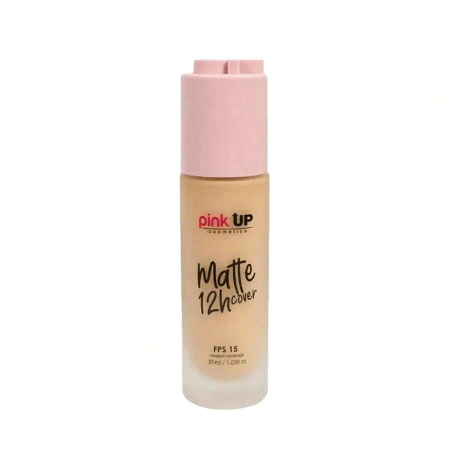 PINK UP COSMETICS Pink Up Liquid Makeup Matte Cover 12 HRS - 400 - 查看 1