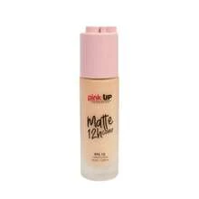 PINK UP COSMETICS Pink Up Liquid Makeup Matte Cover 12 HRS - 200 - 查看 1
