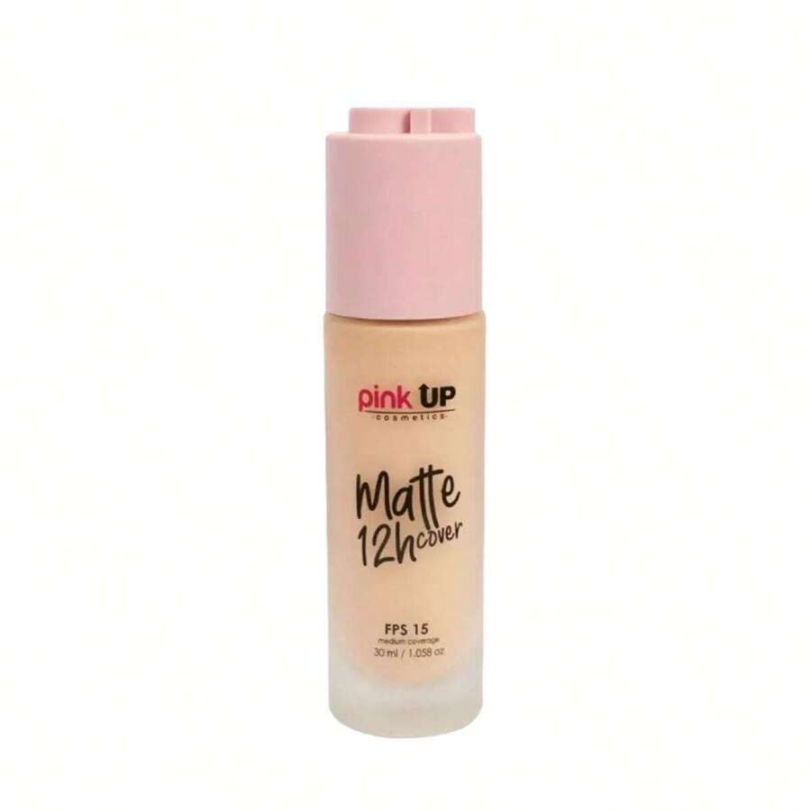 PINK UP COSMETICS Pink Up Liquid Makeup Matte Cover 12 HRS - 200 - 查看 1