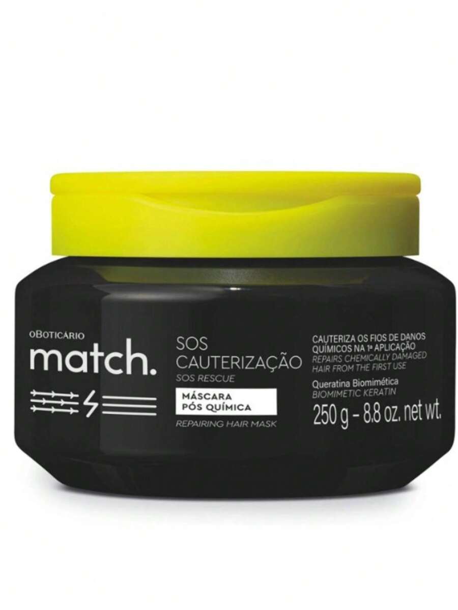 Hair Treatment - 黑色 - 查看 1