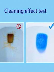 10 件/包蓝色泡沫马桶清洁剂，带茉莉花香味，家庭清洁用品，香味块，随机旧/新包装 - 藍色 - 查看 5