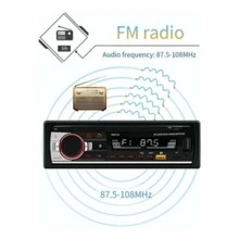 Auto Estereo Reproductor Para Auto Con Bluetooth Inalámbrico 2usb JSD-530 - Negro - Ver 5