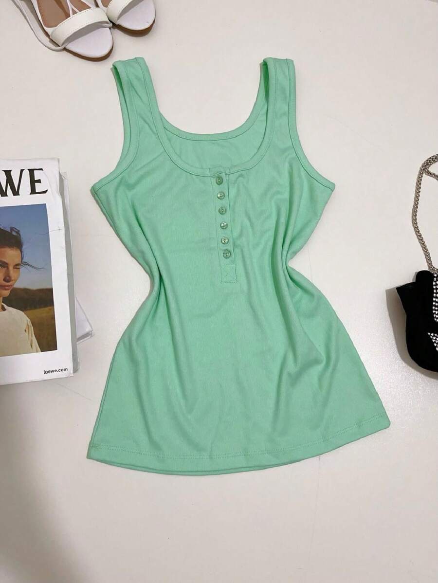 Women Tank Tops & Camis - Rosa Pálido - Ver 1