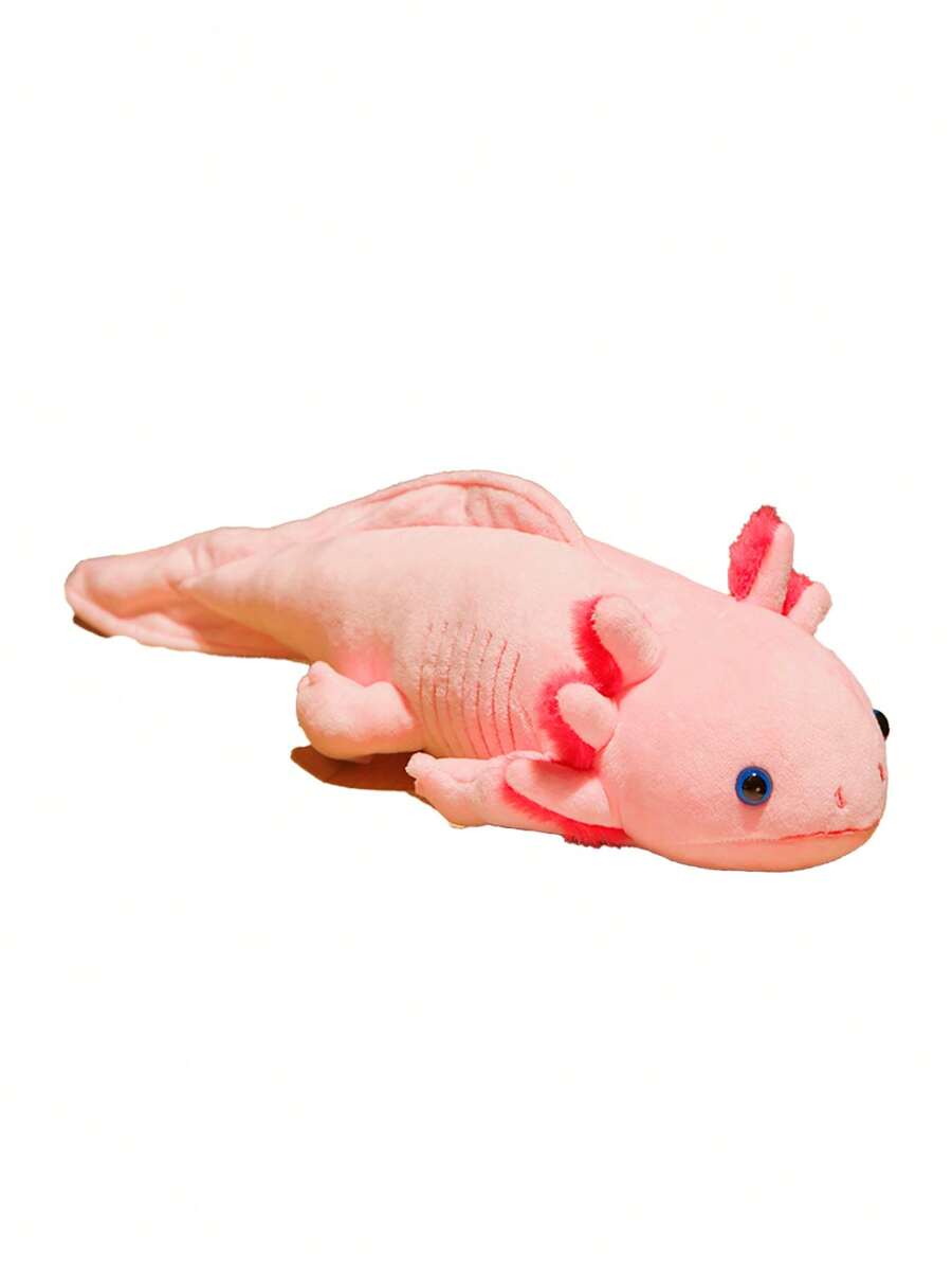 Peluche De Ajolote Kawaii Axolott Varios Colores 45 Cm Cojin de Peluche - Rosa - Ver 1