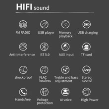 Auto Estereo Para Auto Fnbrli Con Mp3 2 Usb Bluetooth 1 Din M11 - Negro - Ver 2