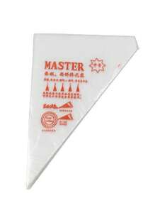 100 Disposable Pastry Bag Pastry 29x17 Kitchen Decoration - Clear - View 3