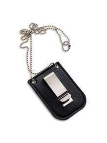 Halloween Role-Play Police Badge With Lanyard And Belt Clip Police Costume