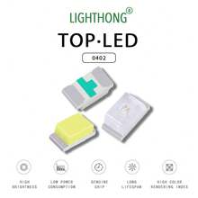 Chip Smd Led De Paquete 0402/1005, Diodo Emisor De Luz Monocromo De Alta Luminosidad Para Indicadores - Azul - Ver 2
