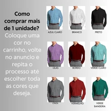 Men Shirts - màu đen - Xem 4