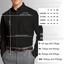 Men Shirts - màu đen - Xem 3
