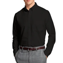 Men Shirts - màu đen - Xem 1