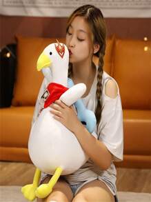 60cm Con vịt Sang trọng Gối Đồ chơi - trắng - Xem 2