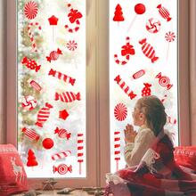 耐用的萬聖節墊子地板貼紙、聖誕節掛壁貼紙、聖誕節掛壁貼紙、圣诞糖果地贴纸,糖果乐园裝飾