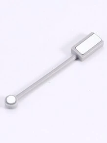 1支雙頭美甲磁鐵棒,貓眼美甲凝膠指甲油3d線條條紋效果強磁力筆工具diy美甲 - 彩色 - 查看 6