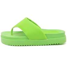 dubuy Women Flip-Flops - Verde - Ver 3