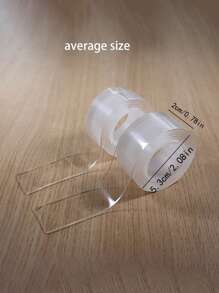 1 件透明亚克力双面胶，耐用且无气泡，适用于 DIY 工艺品