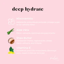Deep Hydrate - Crema Facial Hidratante Niacinamida - Unitalla - Ver 3