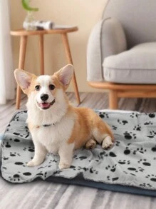 1 Miếng Ngẫu nhiên Dễ thương Hình con voi Lông cừu san hô Khăn tắm Đối với Thú cưng - Nhiều màu - Xem 7