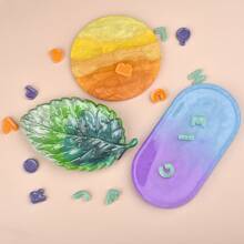 1 件 10 克珍珠粉閃光,非常適合 Diy 水晶膠、矽膠模具、蠟燭石膏製作、史萊姆和填料、美人魚閃光等。 - 紫色 - 查看 6