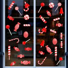 耐用的萬聖節墊子地板貼紙、聖誕節掛壁貼紙、聖誕節掛壁貼紙、圣诞糖果地贴纸,糖果乐园裝飾