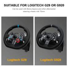 70mm Steering Wheel Adapter Plate Compatible With G29 G920 G923, 13-inch Pcd Racing Car Wheel Adaptor For Gaming Modification