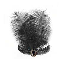 2入組復活節賽日風格女士手指無指上長袖蕾絲手套,適用於音樂節、派對、母親節禮物 - 黑色 - 查看 3