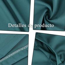 Uniforme Médico Conjunto Pijama Quirúrgico Scrubs Dama - Blanco - Ver 3