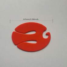 10Pcs/Set Multi Sock Clips Sock Holder Rings Sock Organizers Sorters Locks Clips ​Clothes Pegs - Multicolor - View 5