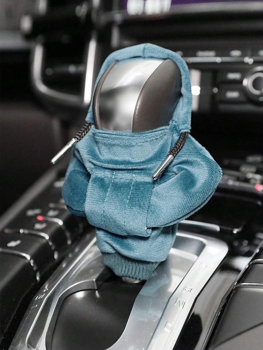 套頭毛衣設計車變速旋鈕套,通用齒輪變速器袖,汽車內飾裝飾用品