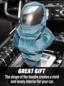 套頭毛衣設計車變速旋鈕套,通用齒輪變速器袖,汽車內飾裝飾用品