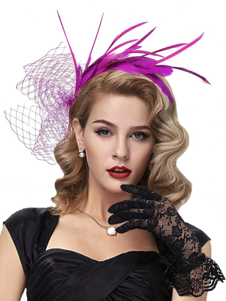 HIMESPORT Dây buộc tóc - Màu tím - Xem 1