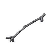 淺灰色酒櫃門規把手+k金分支把手 - 淺灰色 - 查看 6