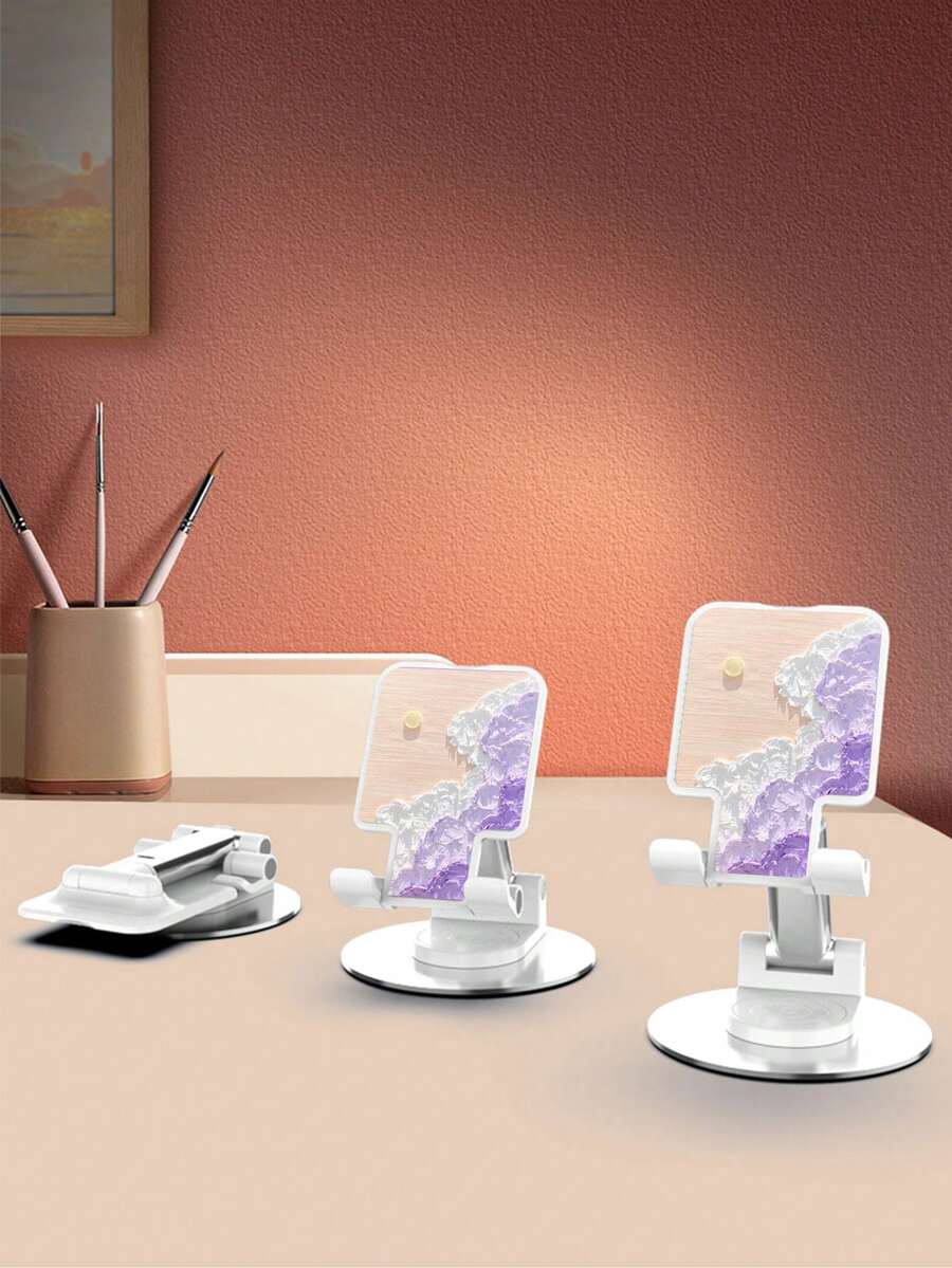 Giá đỡ điện thoại - trắng - Xem 1