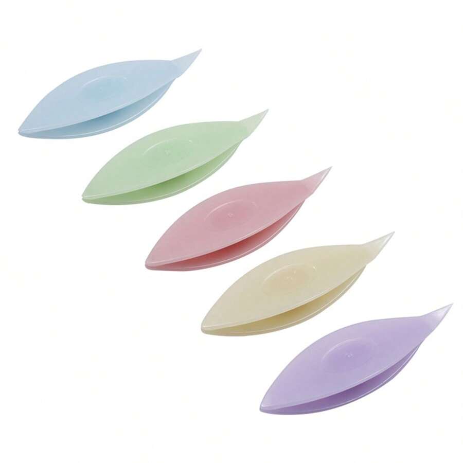 1 套 5 件diy 塑膠梭子,用於編織,附梭織工具,花邊製作 - 彩色 - 查看 1