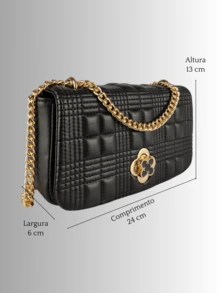 Women Shoulder Bags - 黑色 - 查看 2