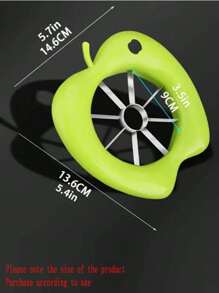 1/2pcs Reusable Apple Corer & Slicer - Creative Fruit Cutter For Kitchen Gadgets & Supplies