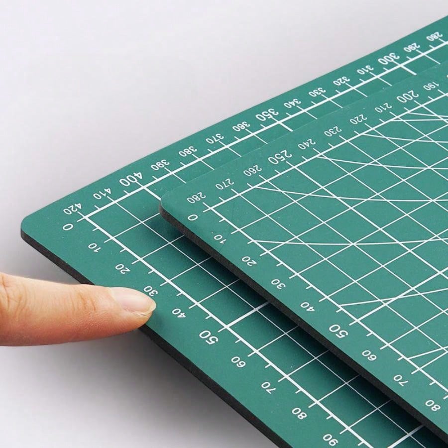A4 PVC Cutting Mat Cutting Board Workbench Patchwork Sewing Manual DIY