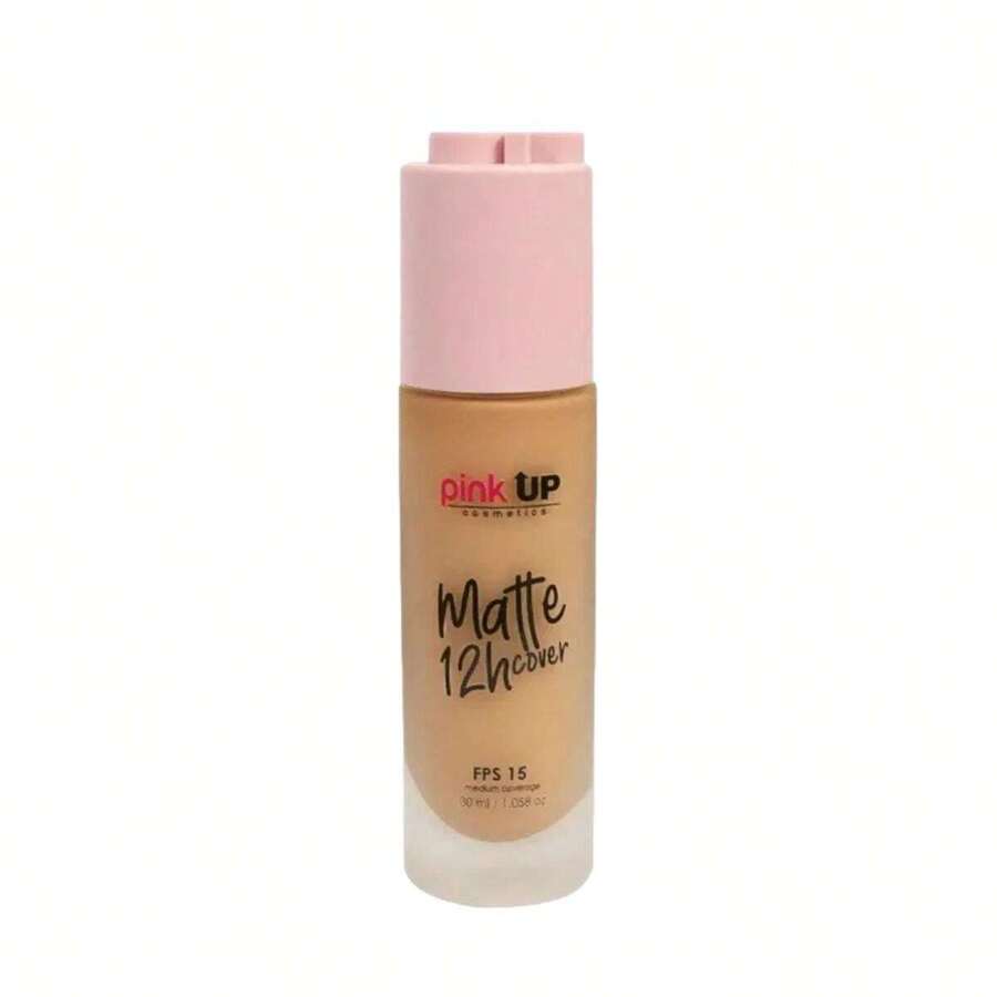 PINK UP COSMETICS Pink Up Liquid Makeup Matte Cover 12 HRS - 600 - 查看 1