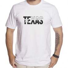 Men T-Shirts - 白色 - 查看 1