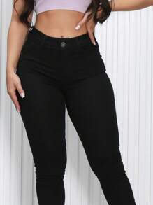 Women Jeans - Black - View 3