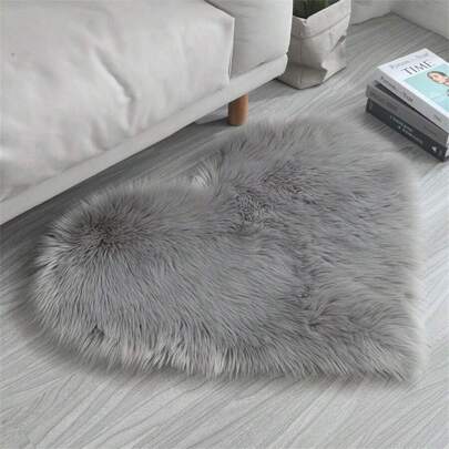 1pc Tie-dye Long Hair Carpet Suitable For Living Room Coffee Table Bedroom Soft And Washable All-season Rug