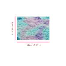 1pc Soft Fluffy Shag Area Rugs For Living Room, Shaggy Floor Carpet For Bedroom, Girls Carpets Home Decor Rugs,Cute Luxury Non-Slip Machine Washable Carpet 31.5*62.99in (80*160cm) - Pink - View 3