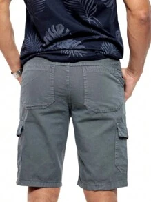 Men Shirts - 霧霾藍 - 查看 2