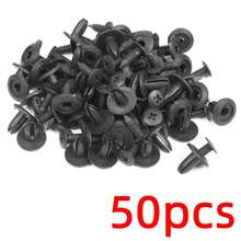 50pcs Automotive Plastic Fixed Clamping Fixture Tool - Beige - View 1