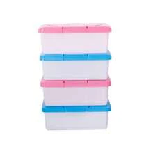 Wet Wipes Box Contains 80 Sheets - Pink - View 7