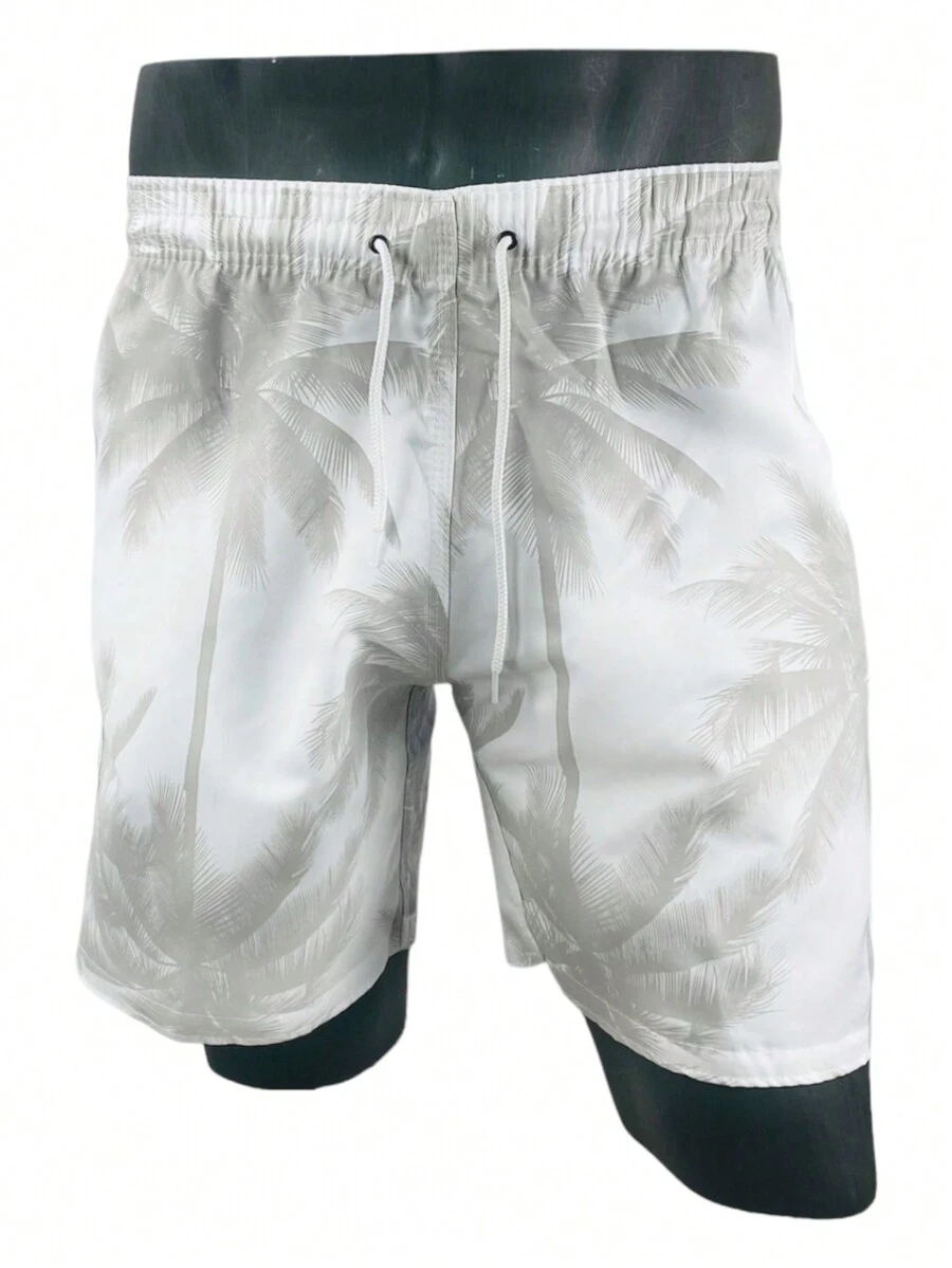 Men Shorts - 淺灰色 - 查看 1