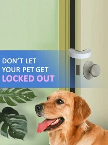 1 件套門手指防夾器,防門撞擊器,用軟泡沫防護器保護手指,防止手指夾傷,摔門,寵物不被鎖在房間裡 - 白色 - 查看 4