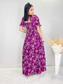 Women Dresses - Rosa Roja - Ver 3